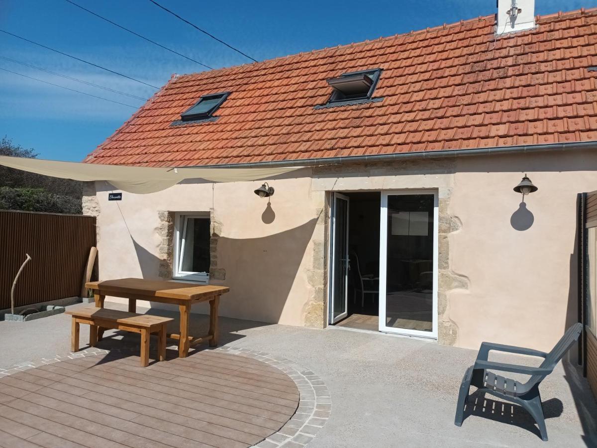 L'Avoynette Villa Saint-Marcouf Eksteriør bilde