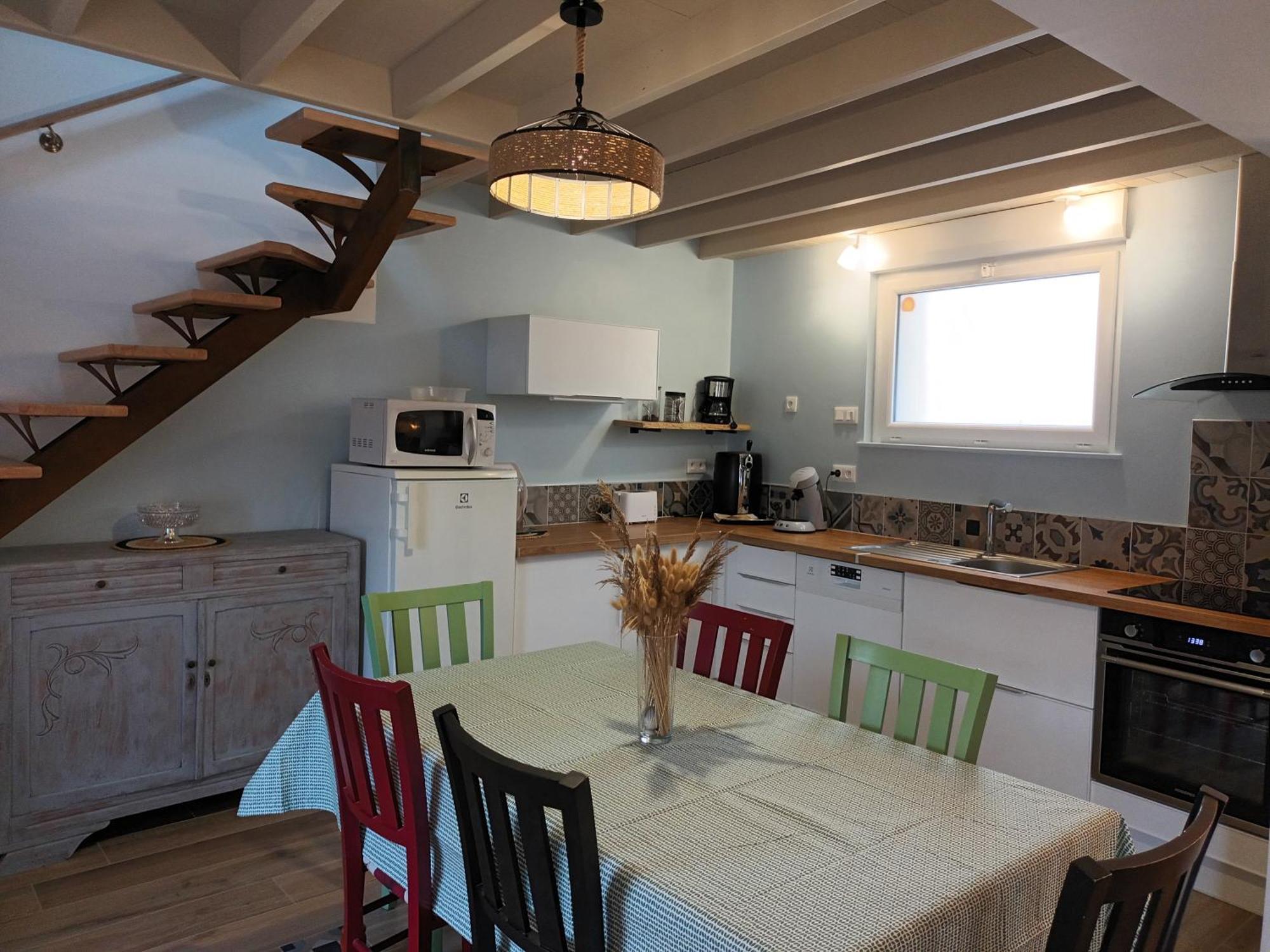 L'Avoynette Villa Saint-Marcouf Eksteriør bilde
