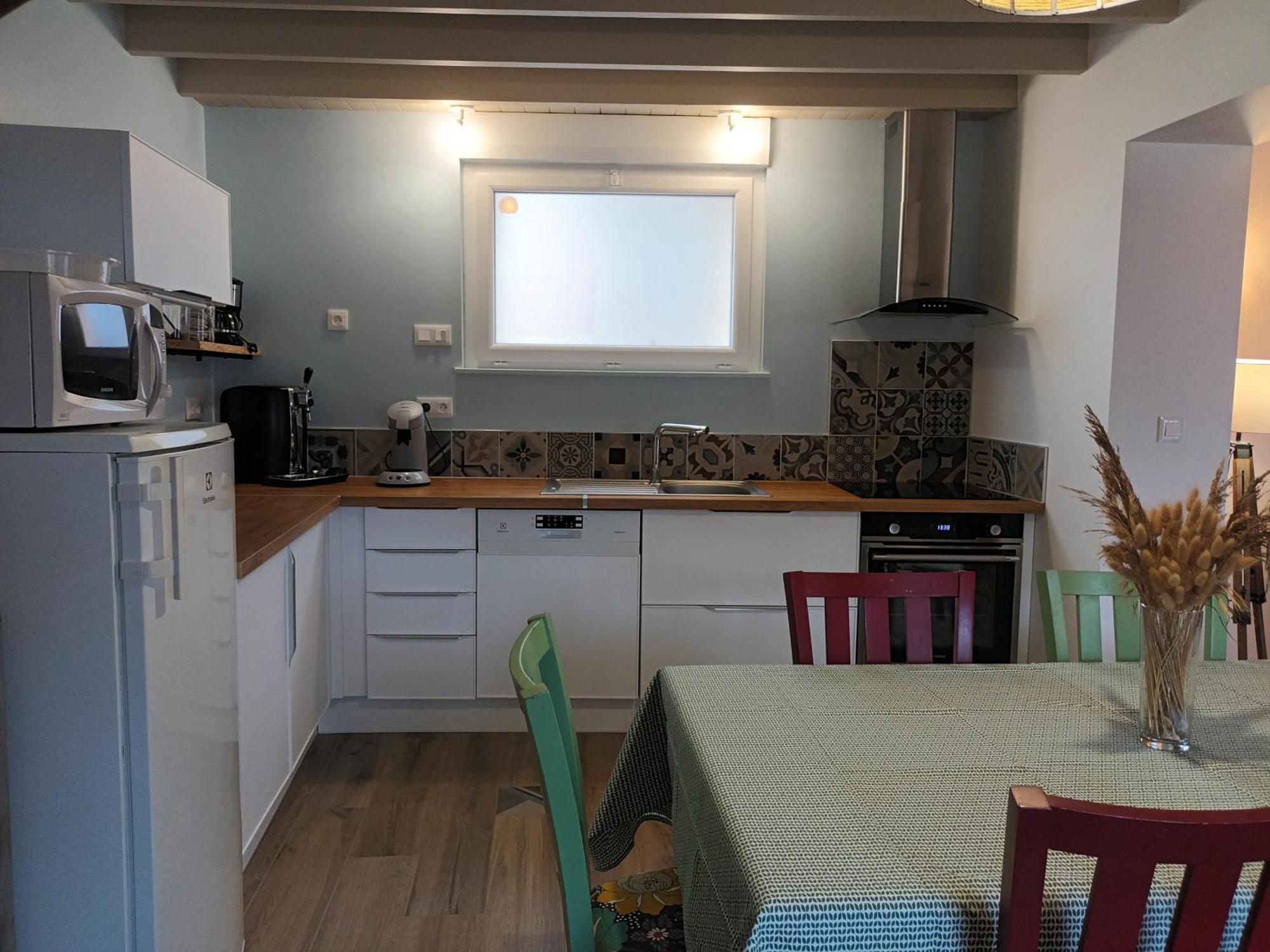 L'Avoynette Villa Saint-Marcouf Eksteriør bilde