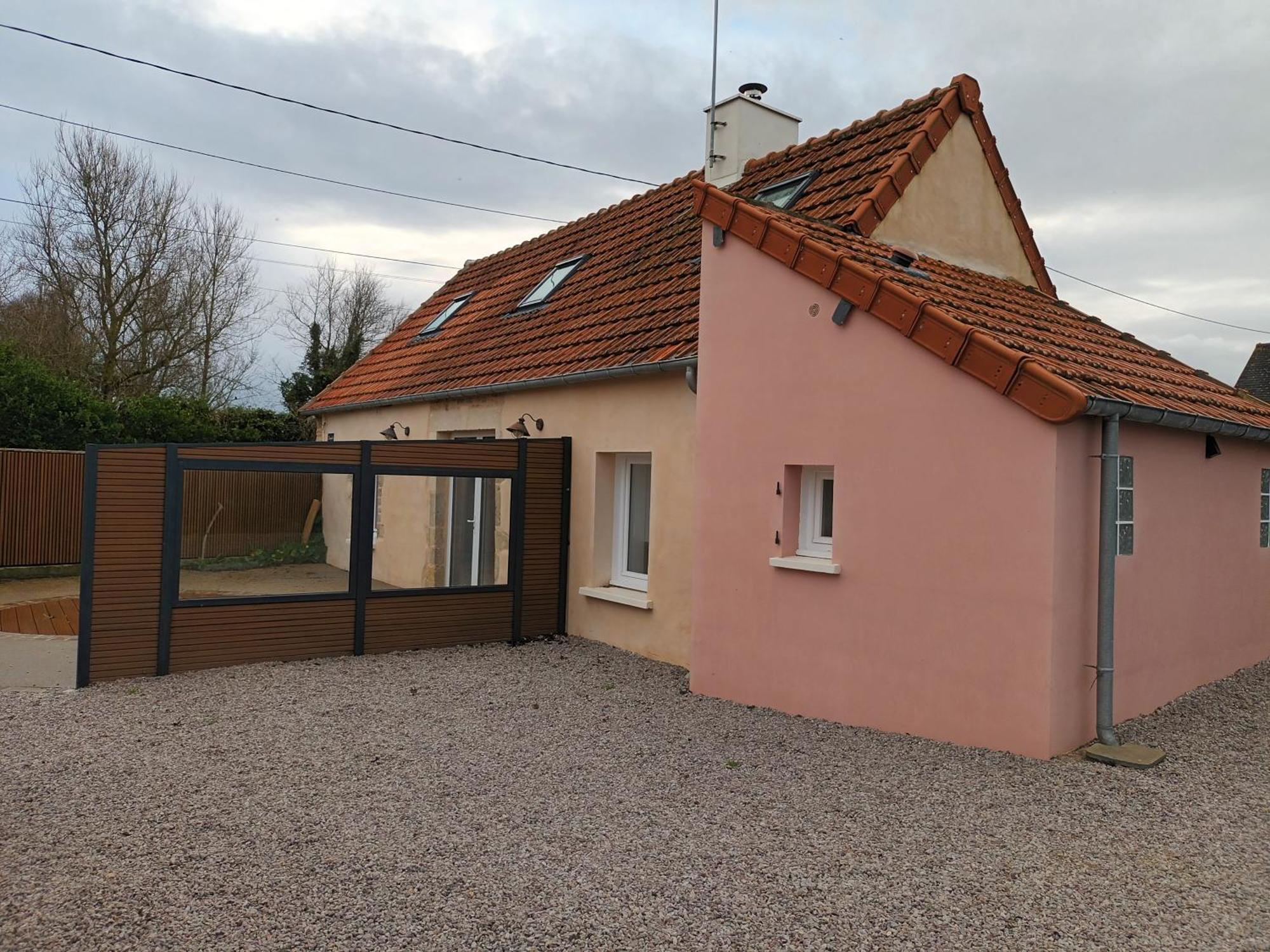 L'Avoynette Villa Saint-Marcouf Eksteriør bilde